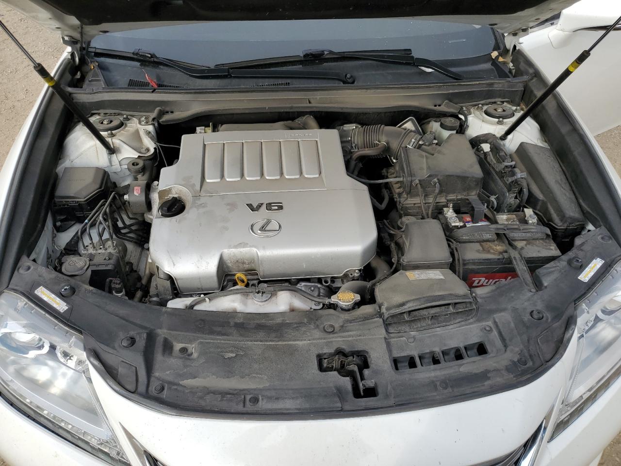 2015 Lexus Es 350 White vin: JTHBK1GG6F2204034