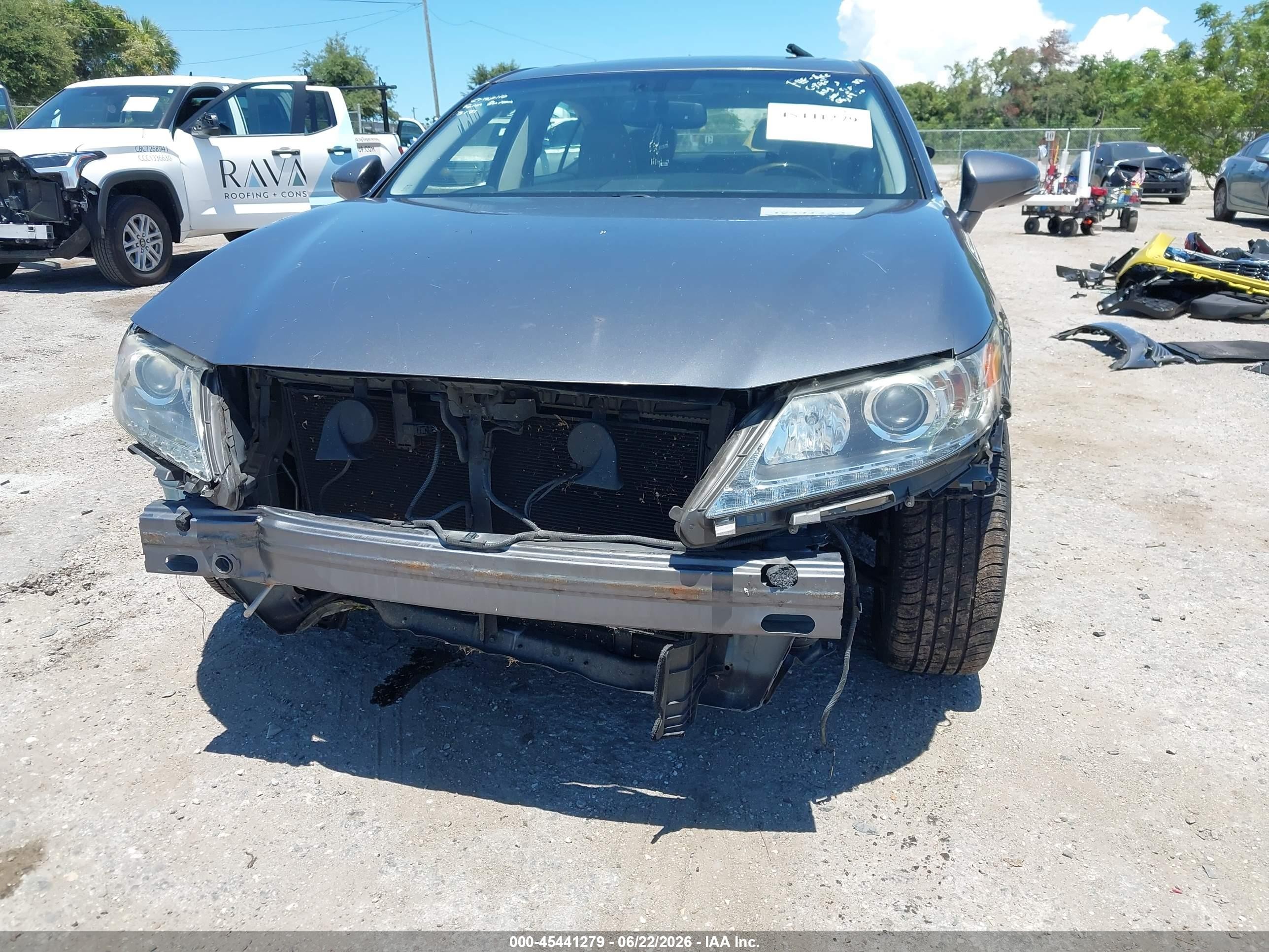 2015 Lexus Es 350 Gray vin: JTHBK1GG6F2205782