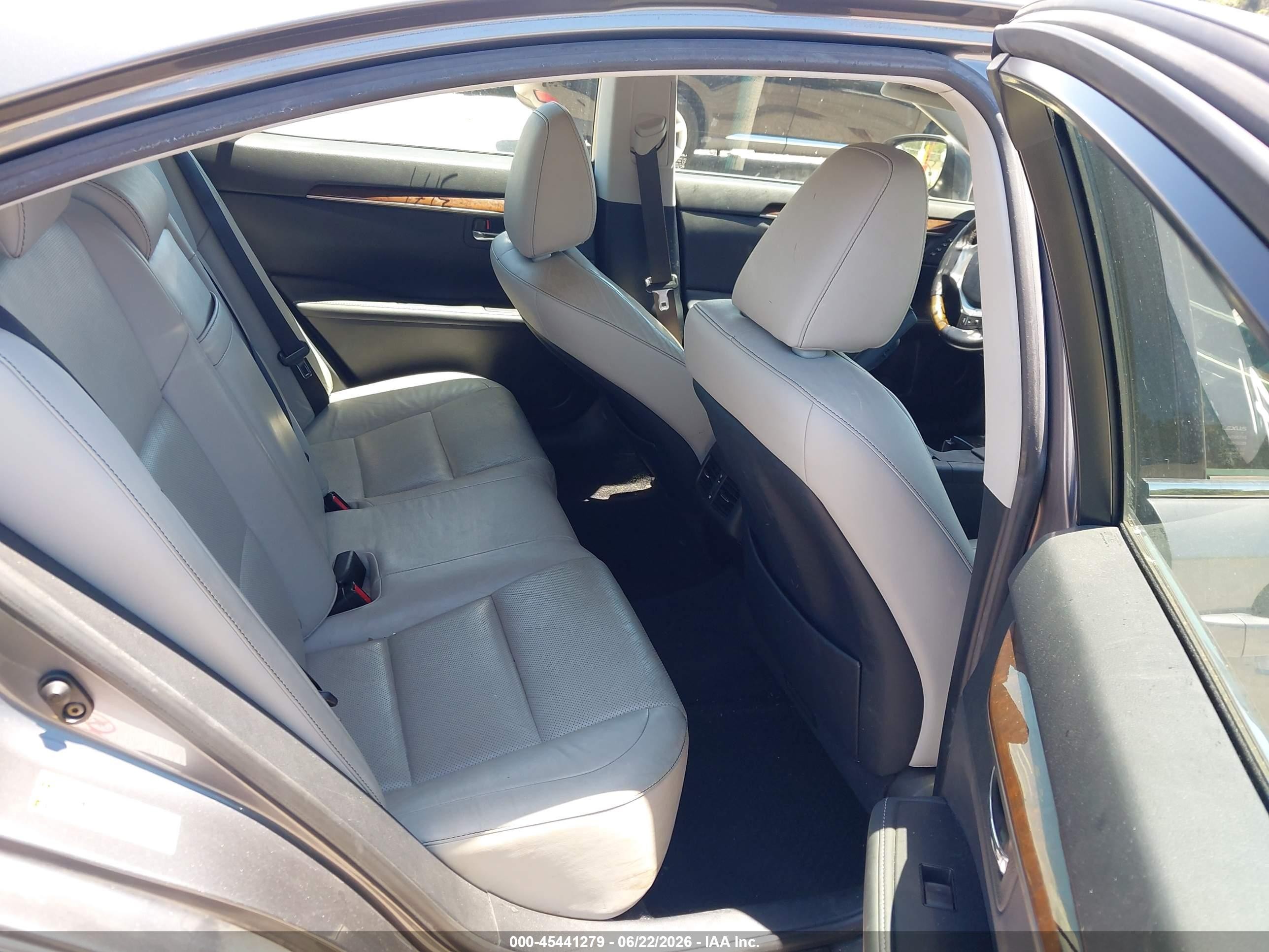 2015 Lexus Es 350 Gray vin: JTHBK1GG6F2205782