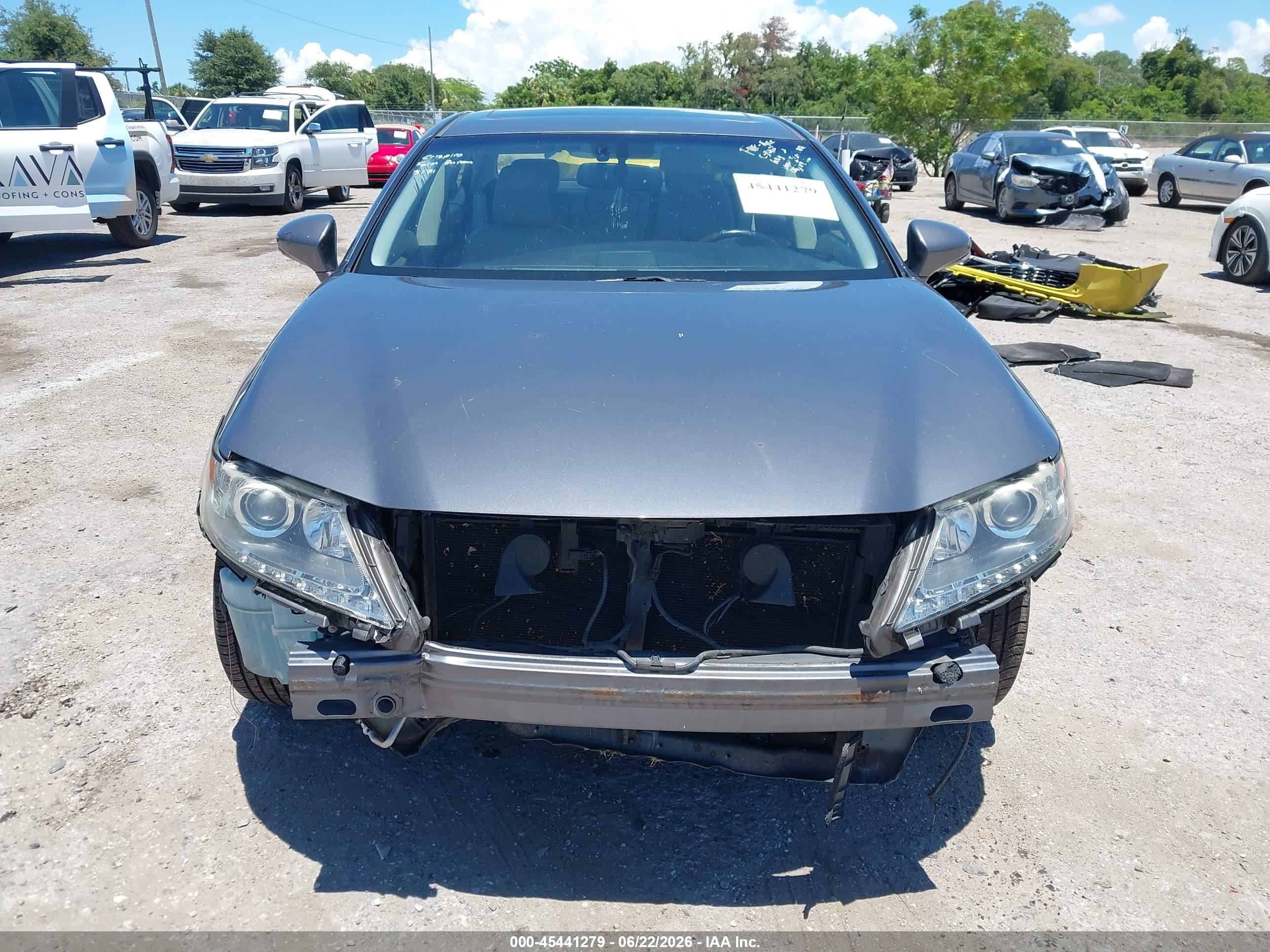 2015 Lexus Es 350 Gray vin: JTHBK1GG6F2205782