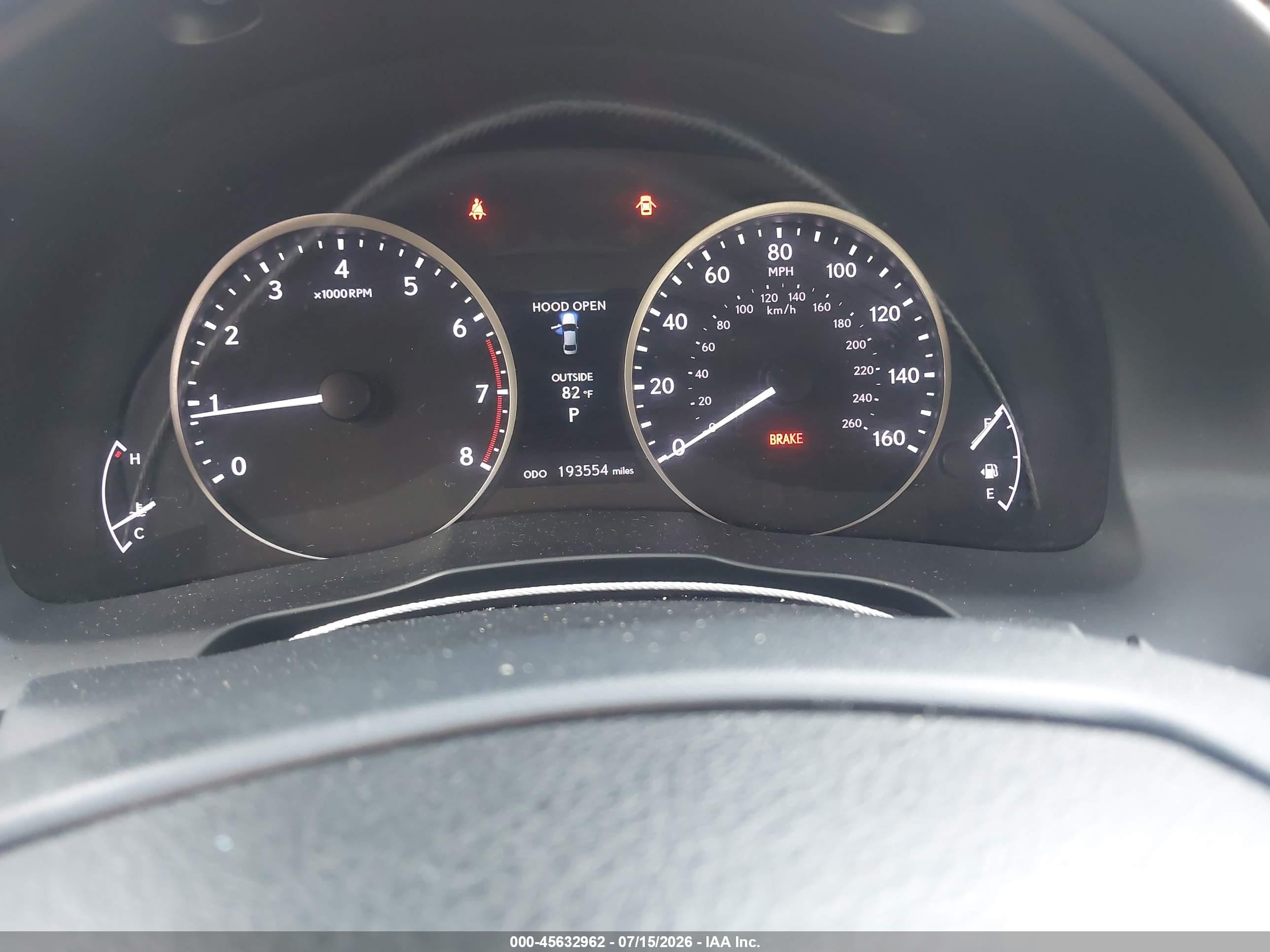 2015 Lexus Es 350   Red vin: JTHBK1GG6F2206110