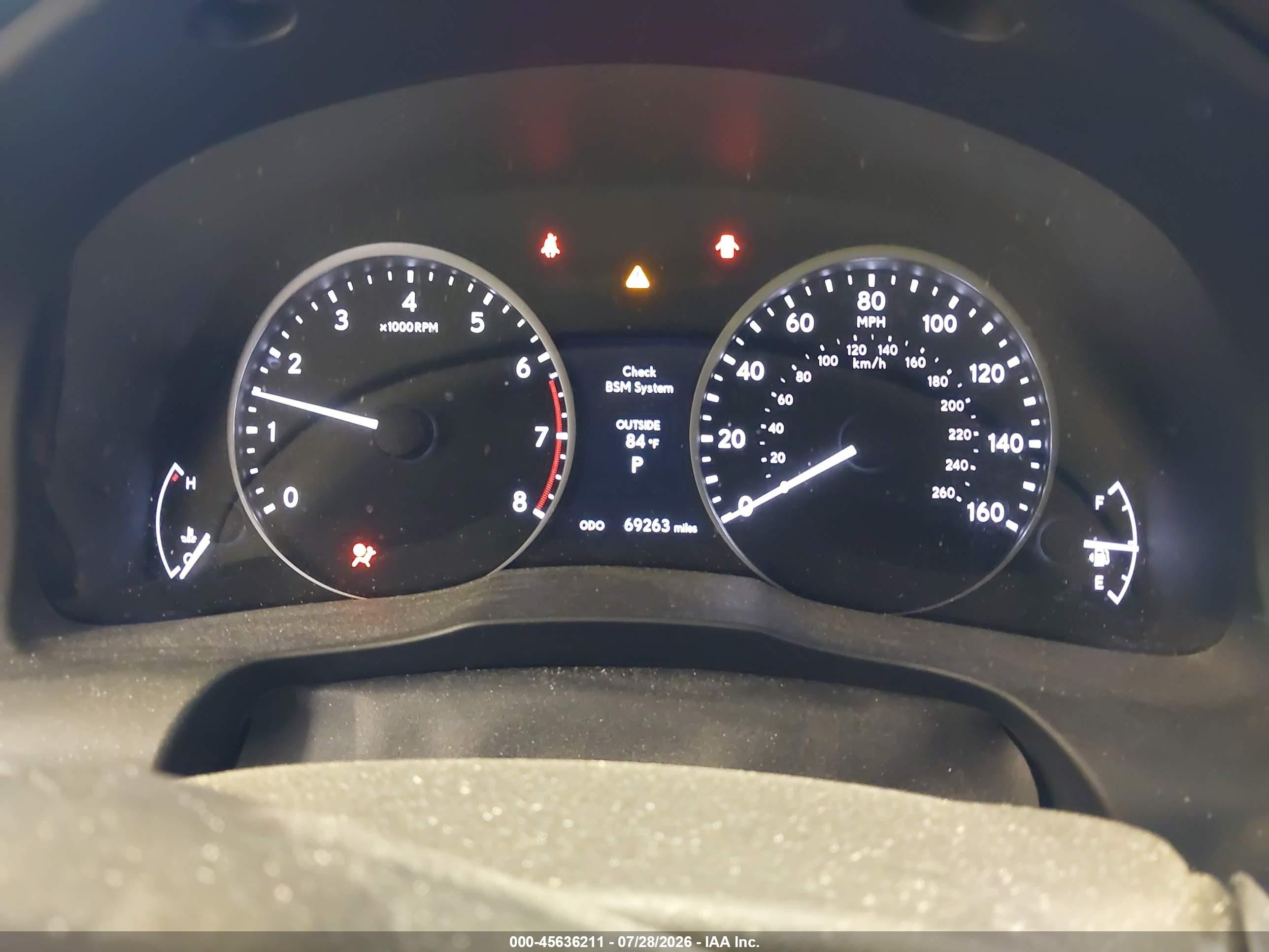 2015 Lexus Es 350   Red vin: JTHBK1GG6F2207838