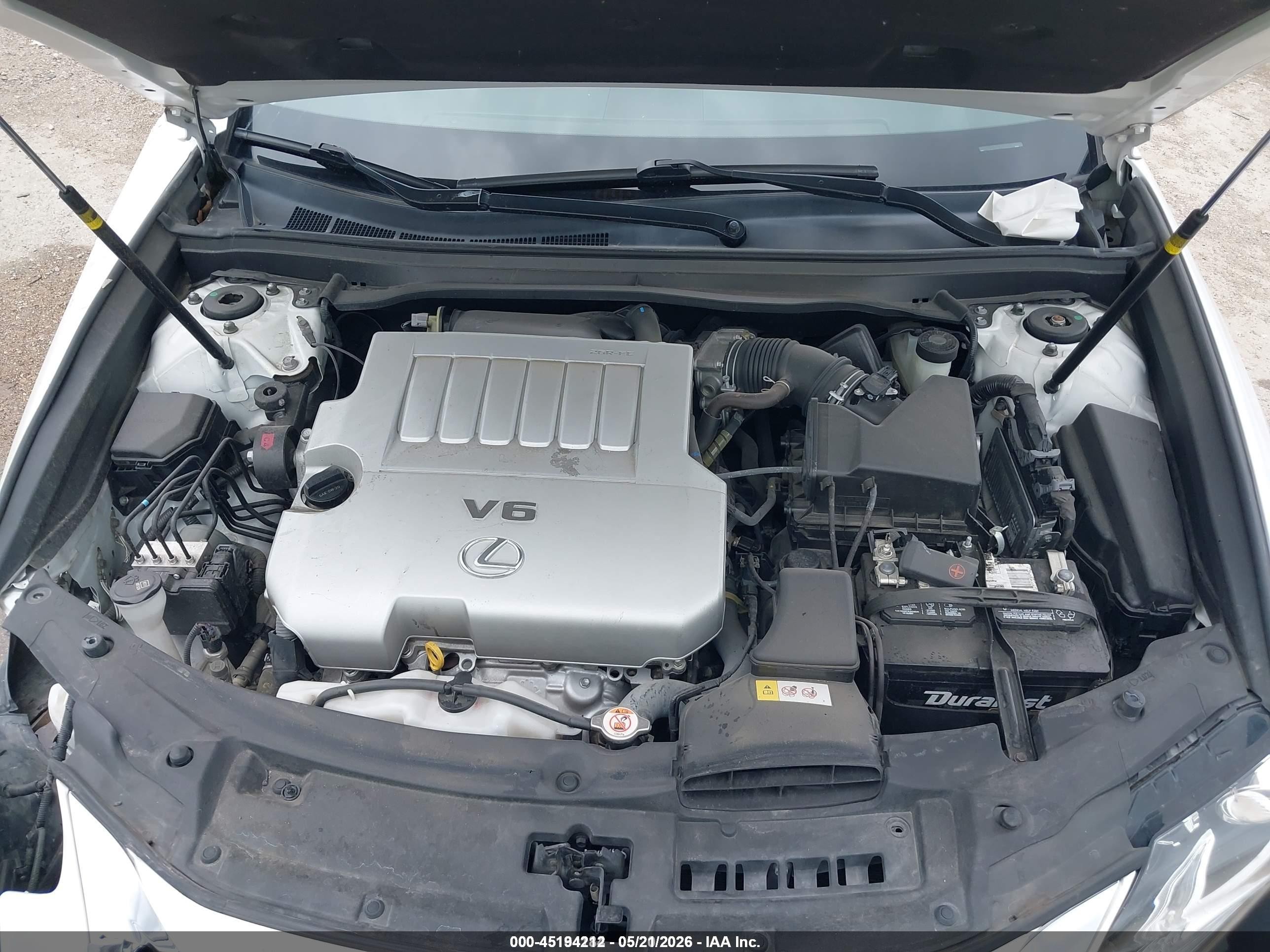 2017 Lexus Es 350   Белый vin: JTHBK1GG6H2255391