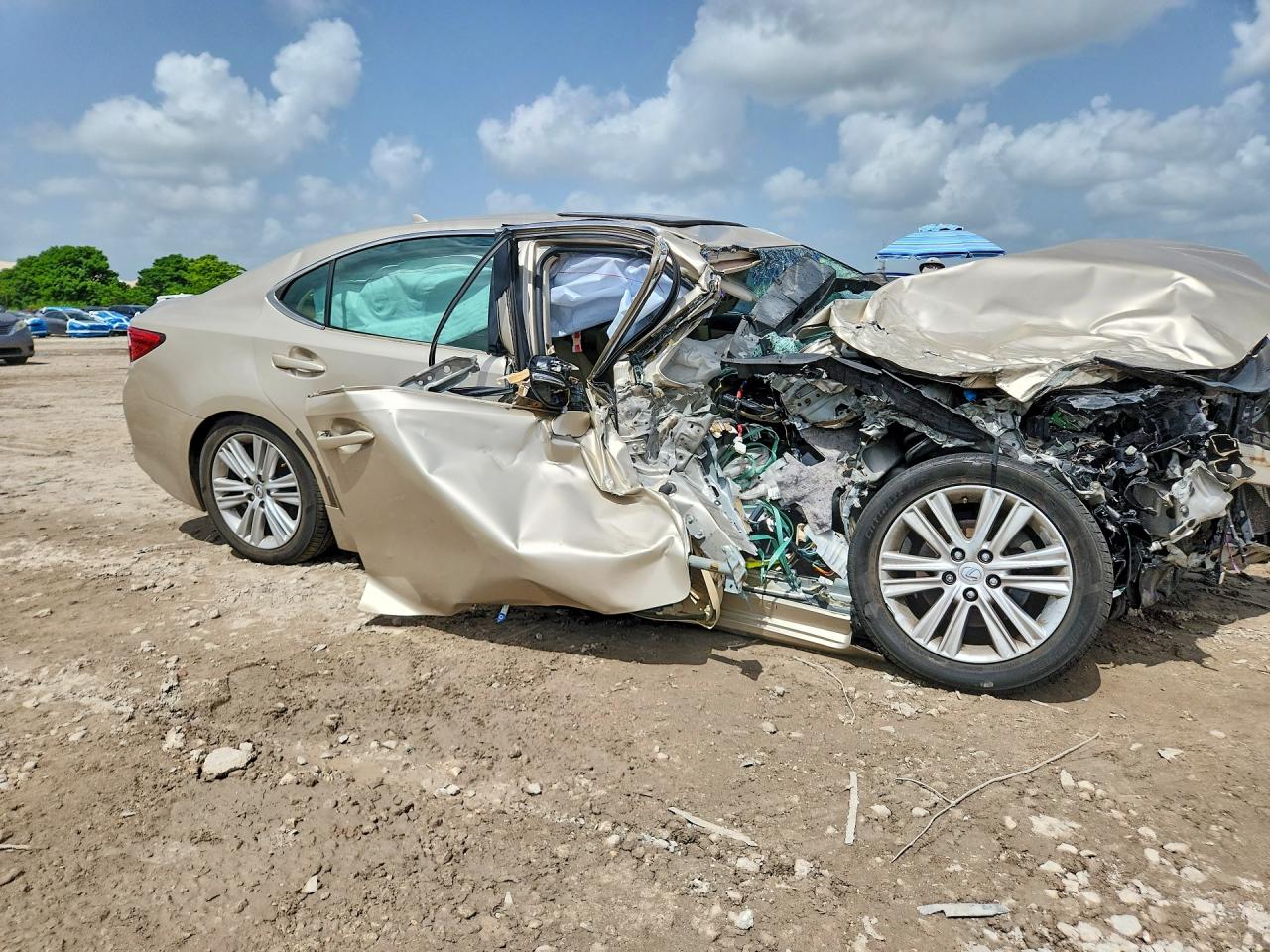 2013 Lexus Es 350 Gold vin: JTHBK1GG7D2006169