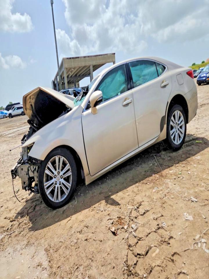 2013 Lexus Es 350 Gold vin: JTHBK1GG7D2006169