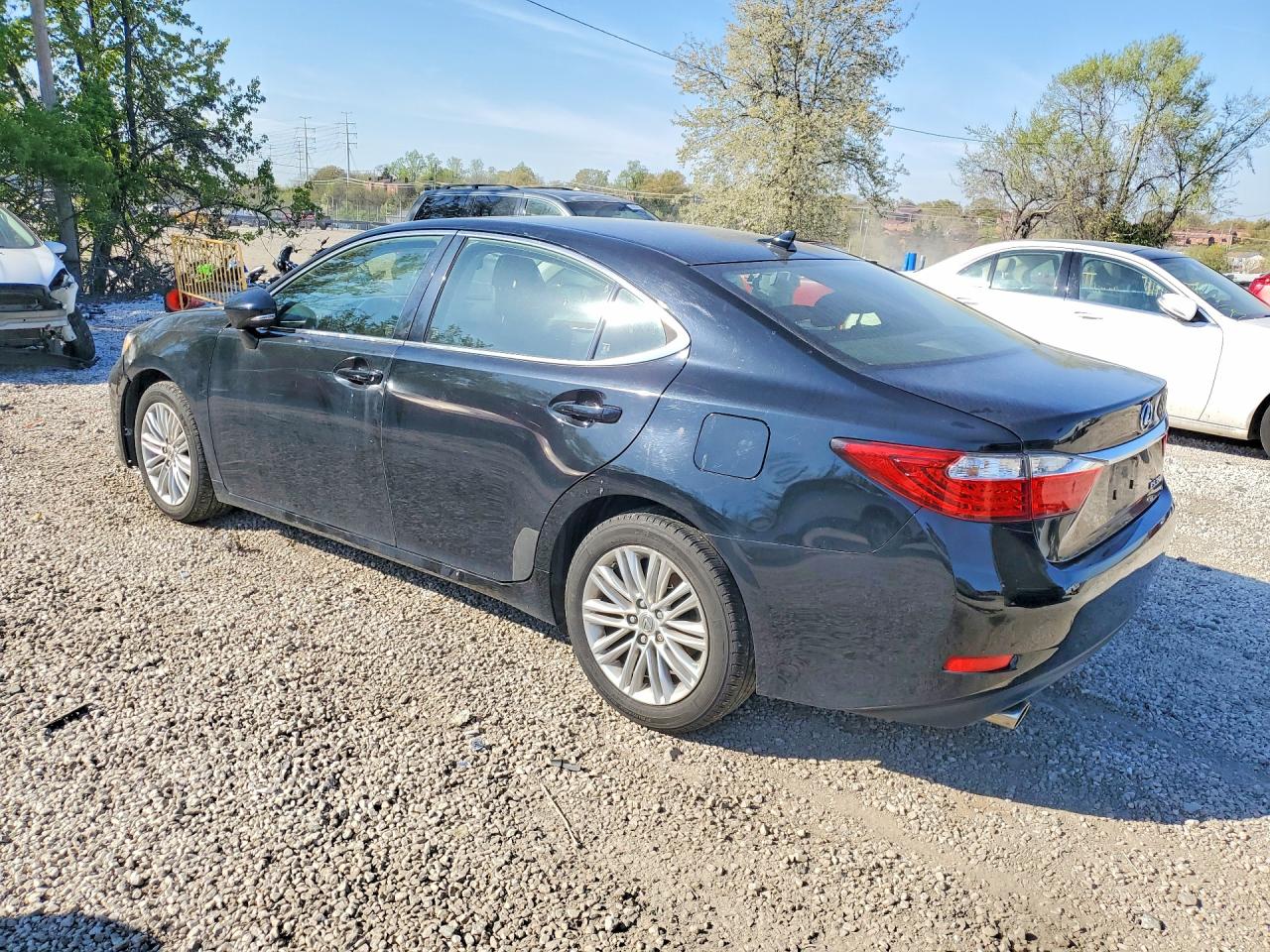2013 Lexus Es 350 Black vin: JTHBK1GG7D2014479