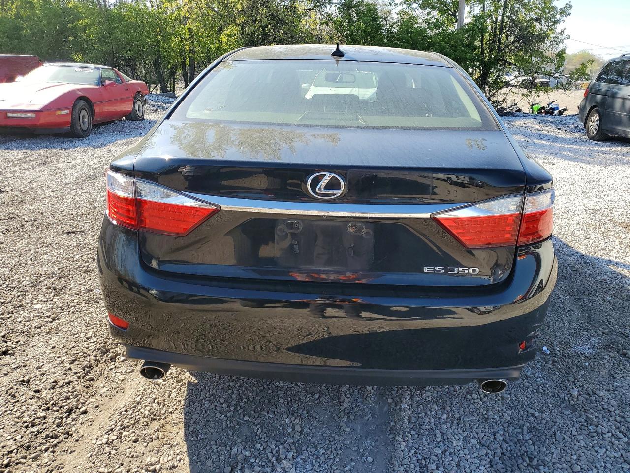 2013 Lexus Es 350 Black vin: JTHBK1GG7D2014479