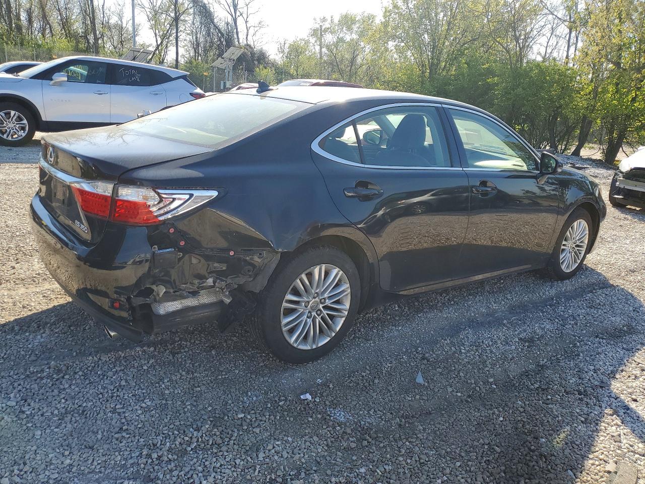 2013 Lexus Es 350 Black vin: JTHBK1GG7D2014479