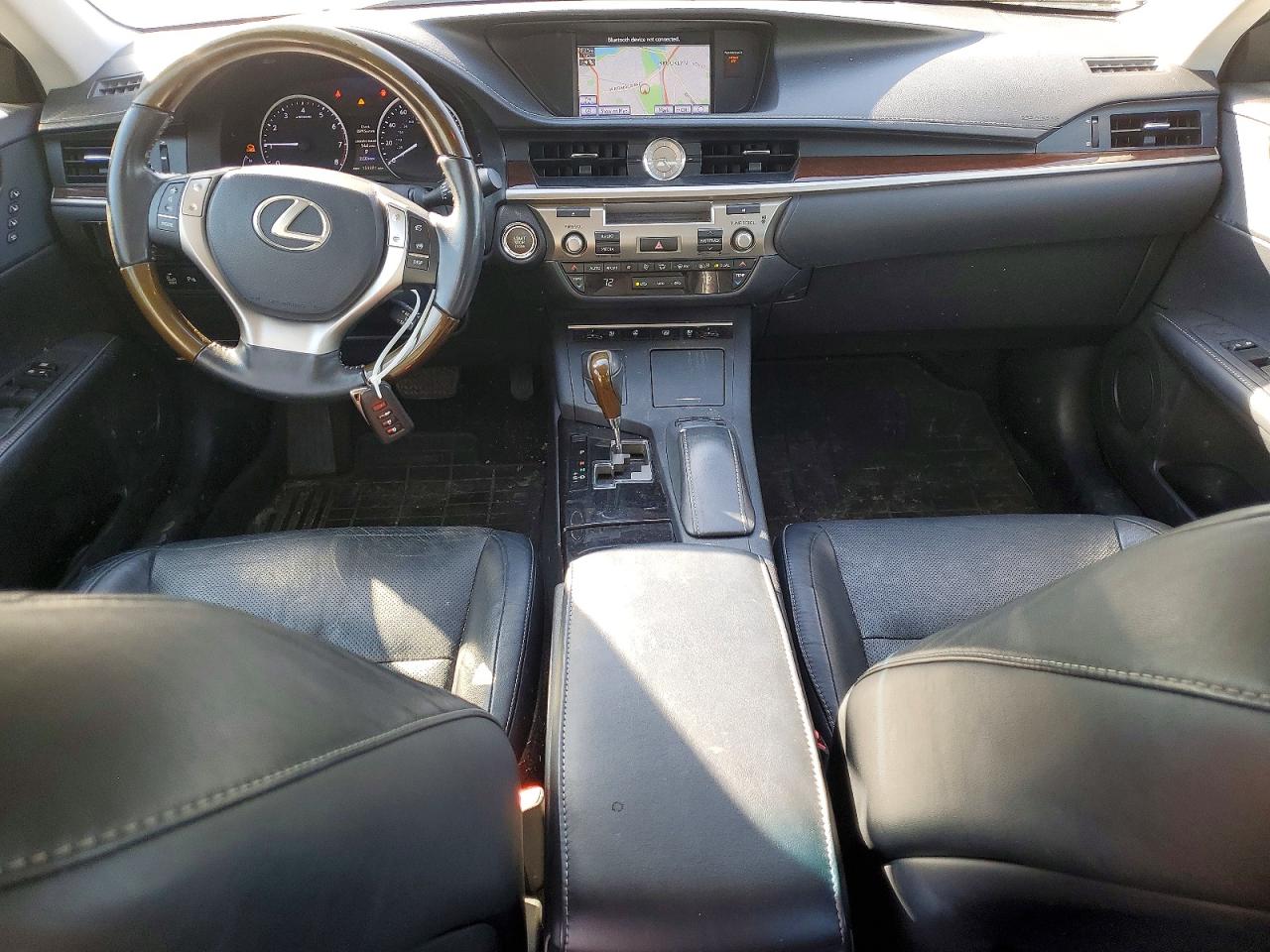 2013 Lexus Es 350 Black vin: JTHBK1GG7D2014479
