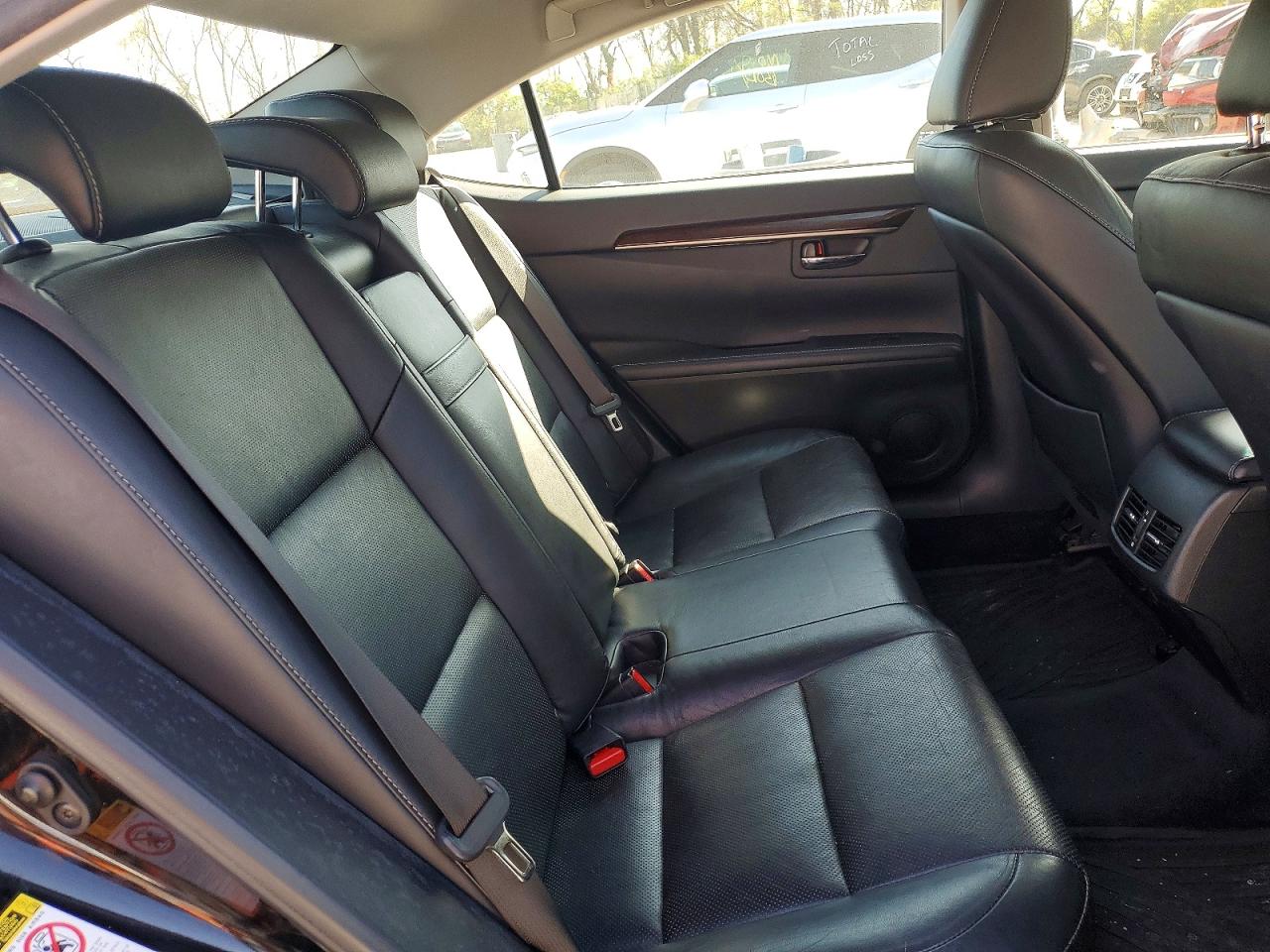 2013 Lexus Es 350 Black vin: JTHBK1GG7D2014479