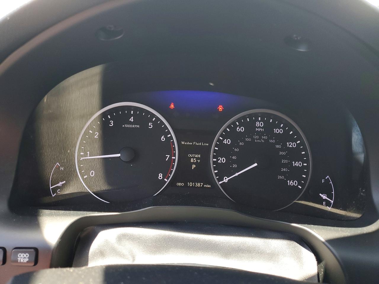 2013 Lexus Es 350 White vin: JTHBK1GG7D2014482