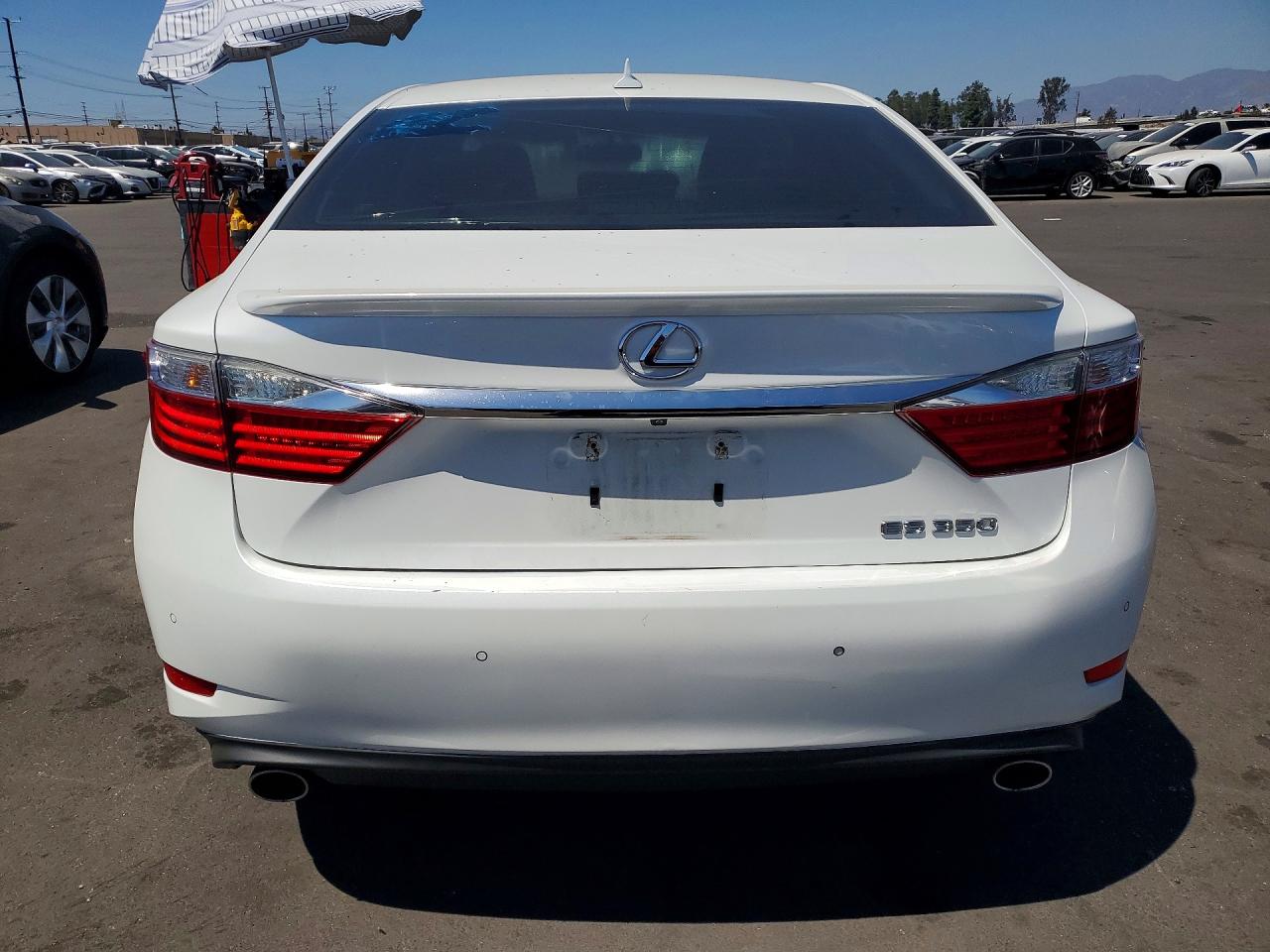 2013 Lexus Es 350 White vin: JTHBK1GG7D2014482