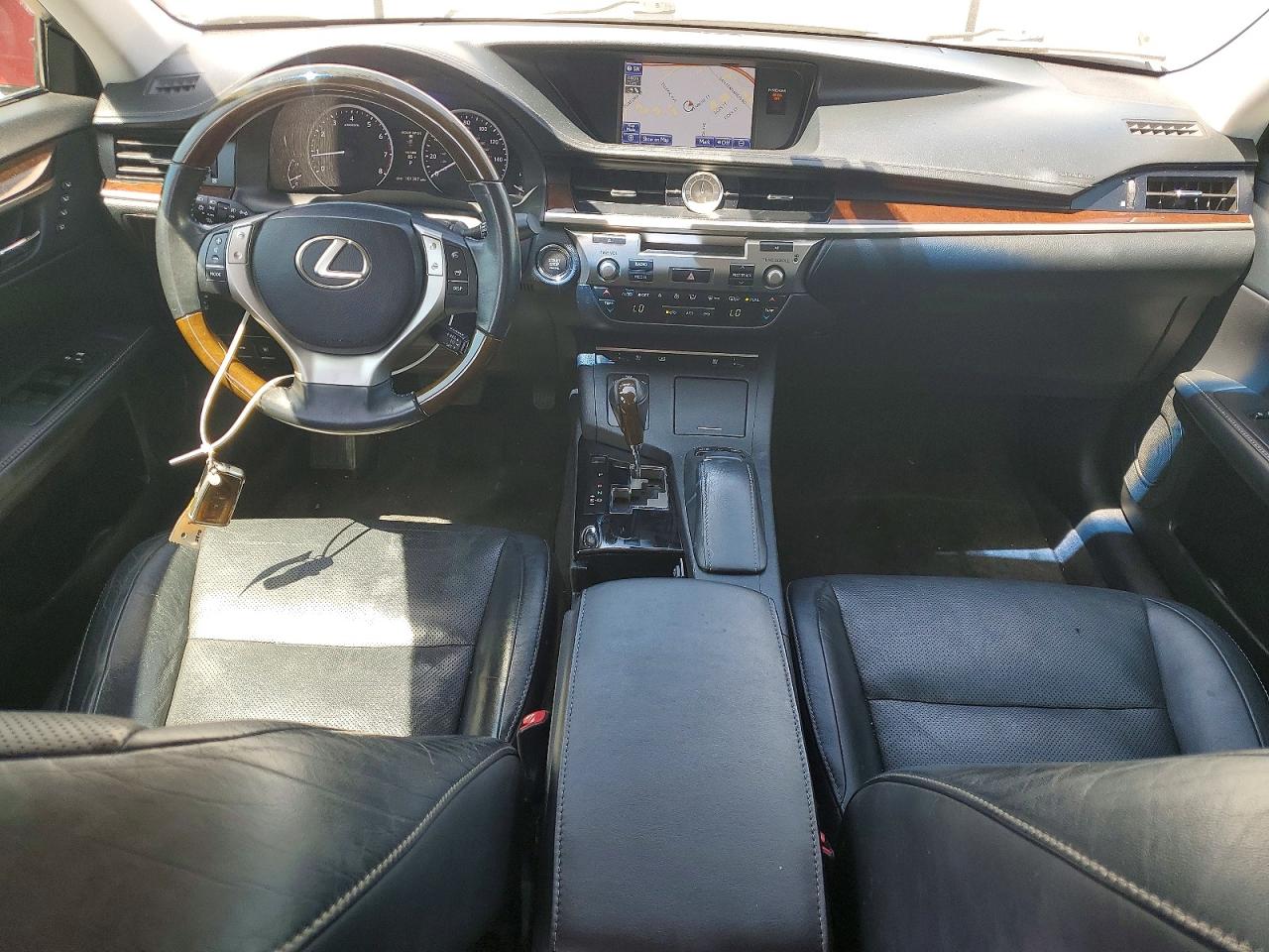 2013 Lexus Es 350 White vin: JTHBK1GG7D2014482