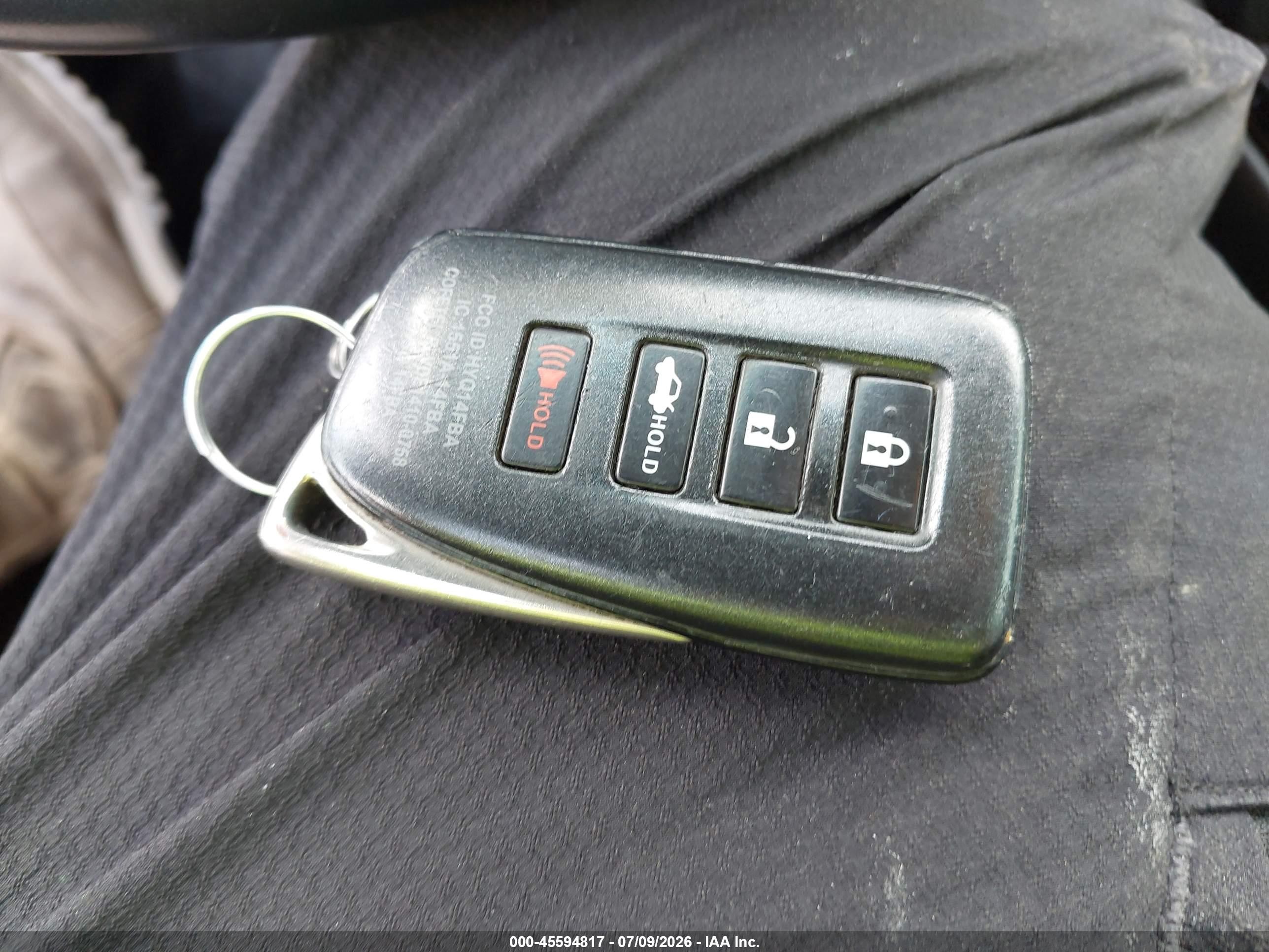 2013 Lexus Es 350   Silver vin: JTHBK1GG7D2019598