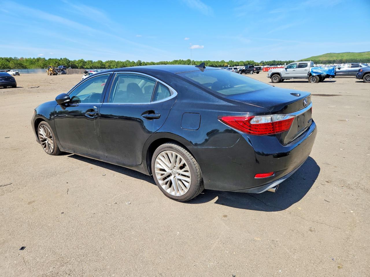 2013 Lexus Es 350 Black vin: JTHBK1GG7D2023263