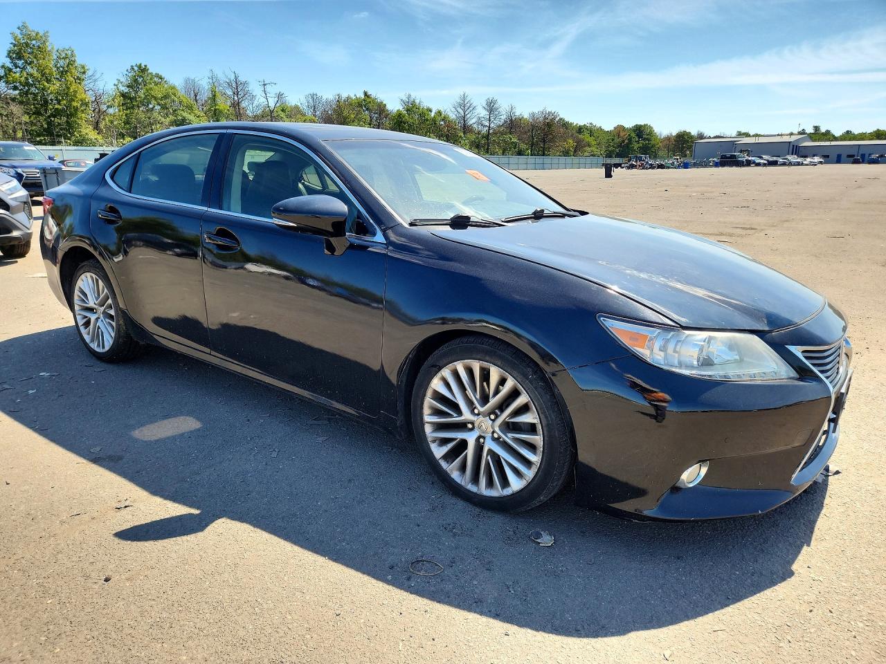 2013 Lexus Es 350 Black vin: JTHBK1GG7D2023263