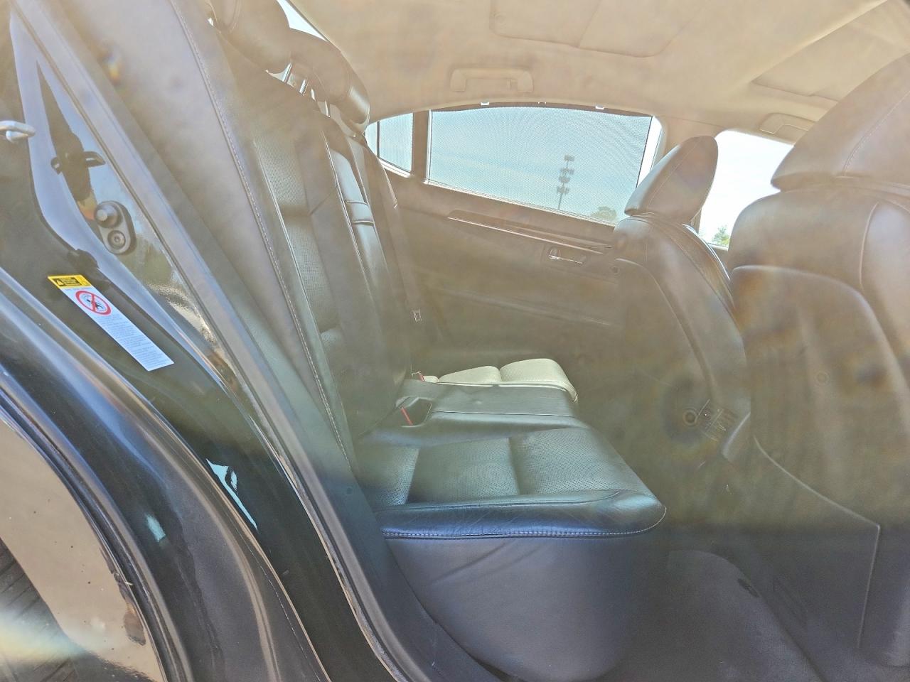 2013 Lexus Es 350 Black vin: JTHBK1GG7D2023263