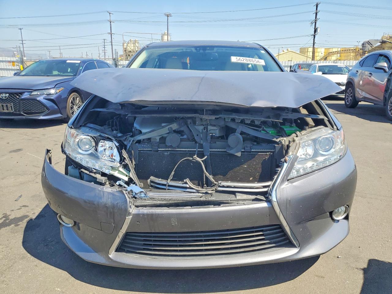 2013 Lexus Es 350 Gray vin: JTHBK1GG7D2023506