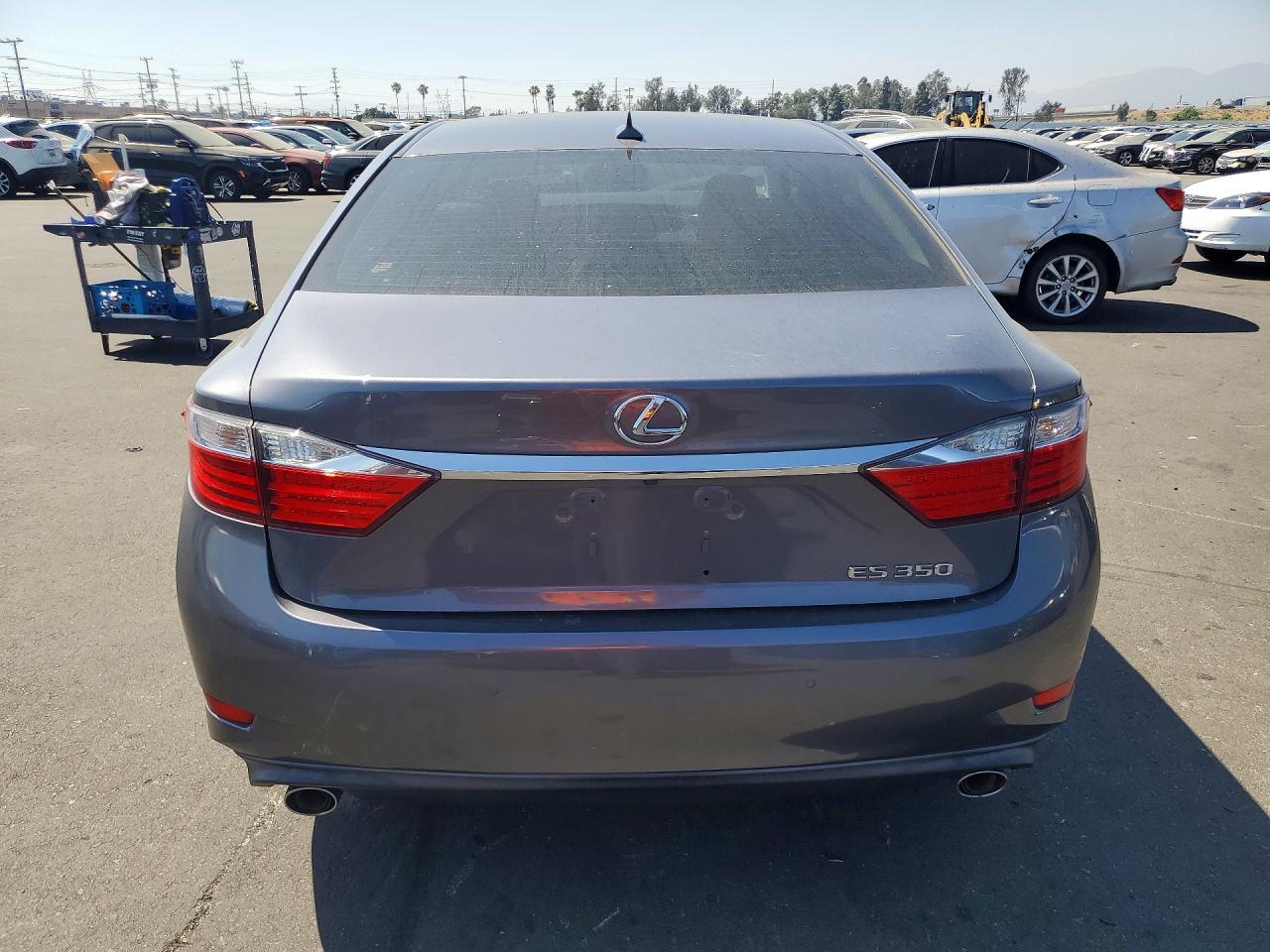 2013 Lexus Es 350 Gray vin: JTHBK1GG7D2023506