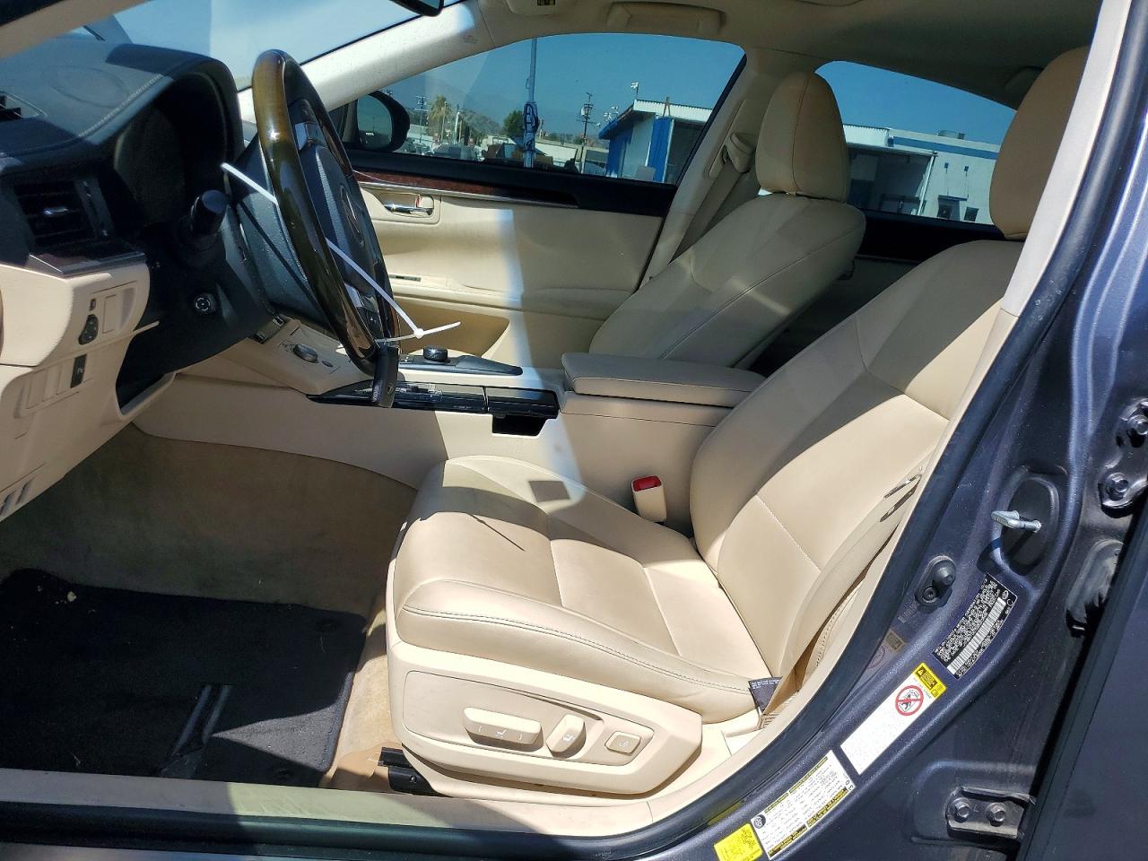 2013 Lexus Es 350 Gray vin: JTHBK1GG7D2023506