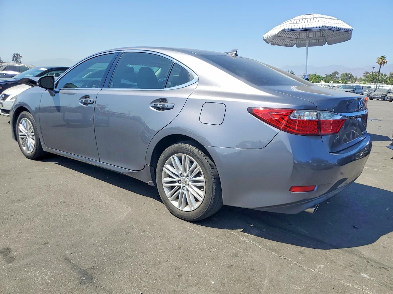 2013 Lexus Es 350 Gray vin: JTHBK1GG7D2023506