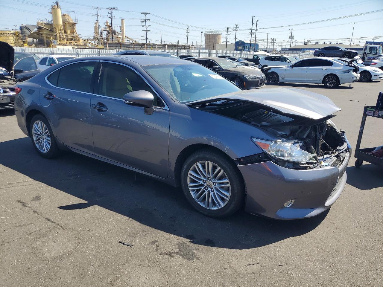 2013 Lexus Es 350 Gray vin: JTHBK1GG7D2023506