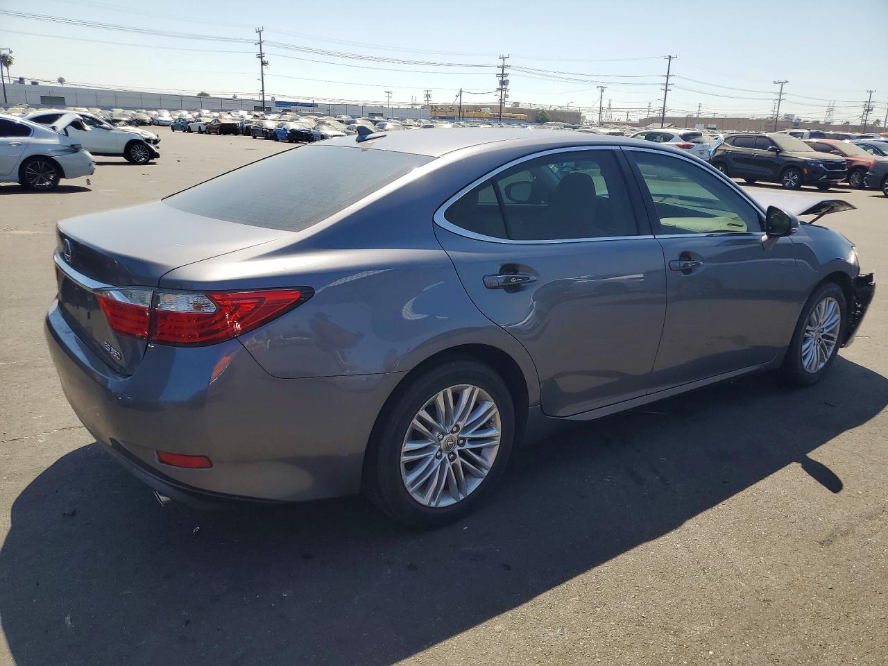 2013 Lexus Es 350 Gray vin: JTHBK1GG7D2023506