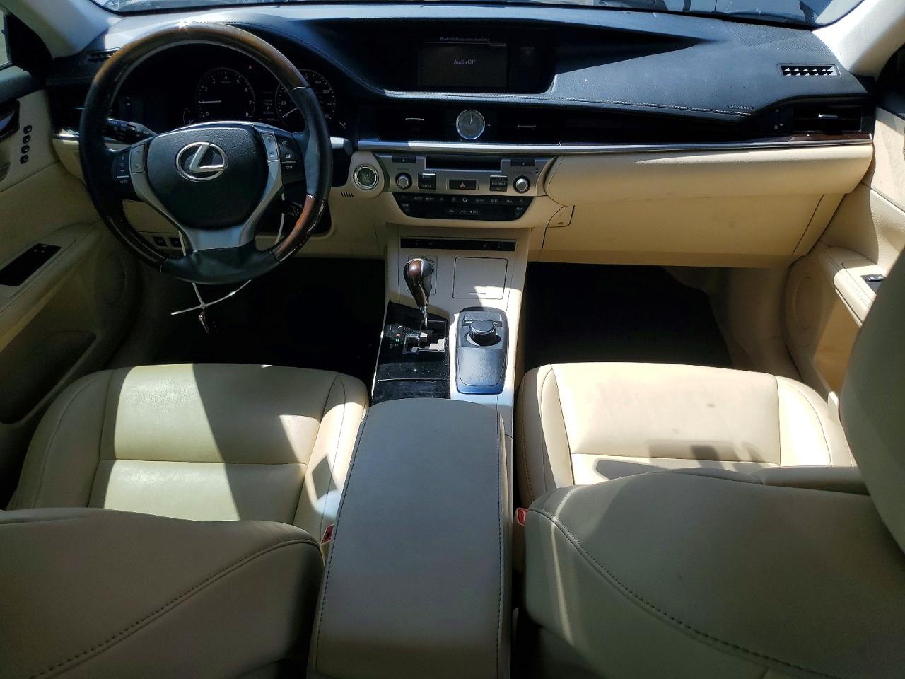 2013 Lexus Es 350 Gray vin: JTHBK1GG7D2023506