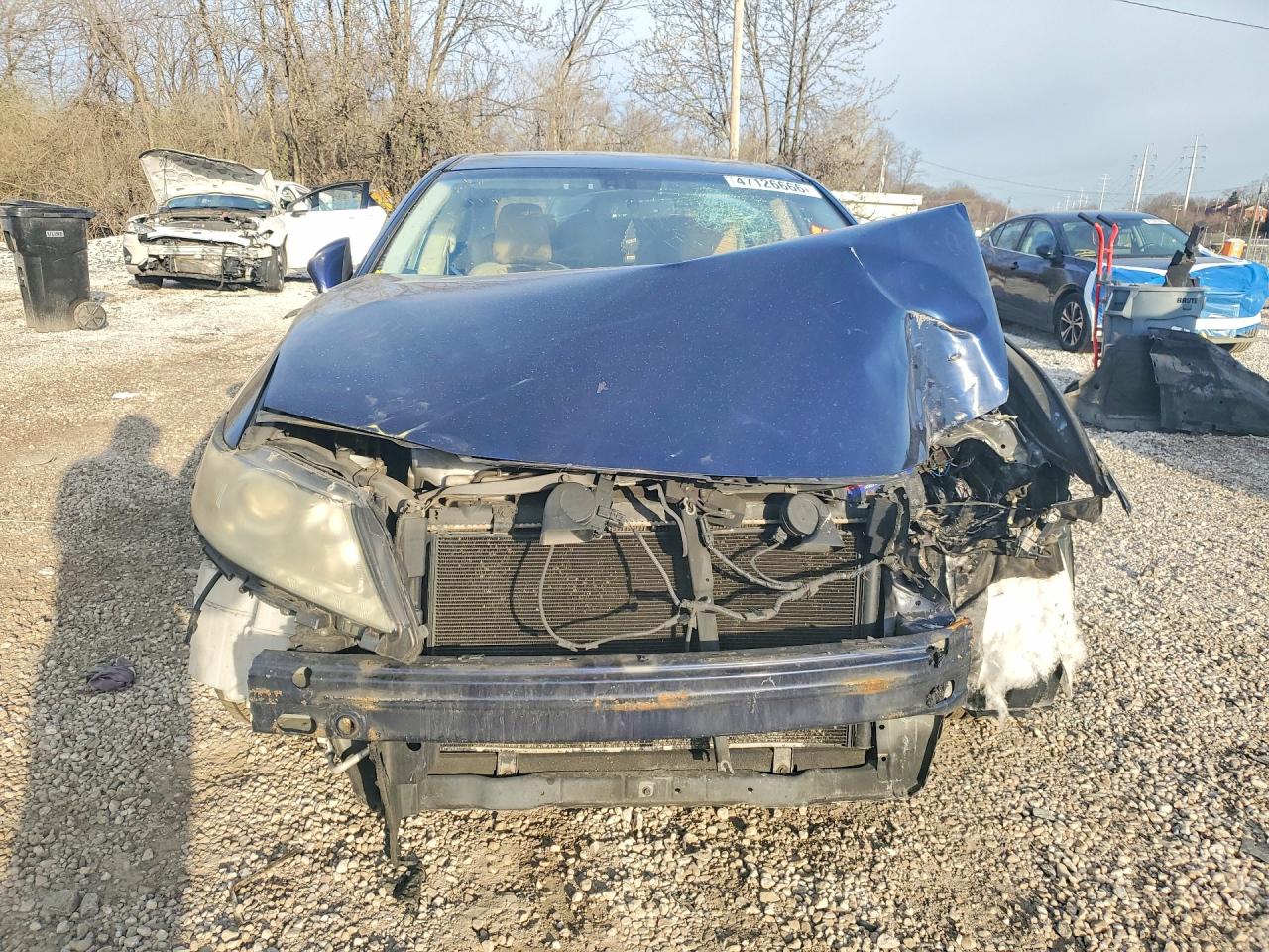 2013 Lexus Es 350 Base Blue vin: JTHBK1GG7D2026728