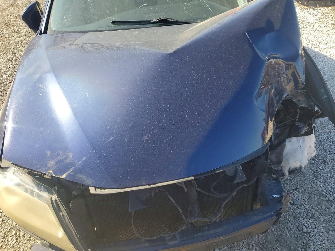 2013 Lexus Es 350 Base Blue vin: JTHBK1GG7D2026728