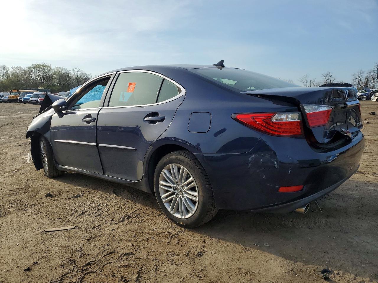 2013 Lexus Es 350 Base Blue vin: JTHBK1GG7D2026728