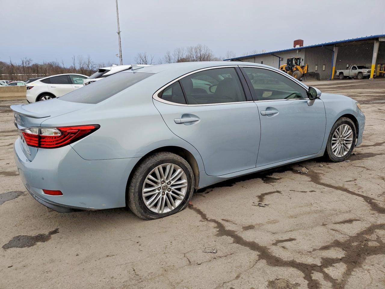 2013 Lexus Es 350 Base Blue vin: JTHBK1GG7D2027300