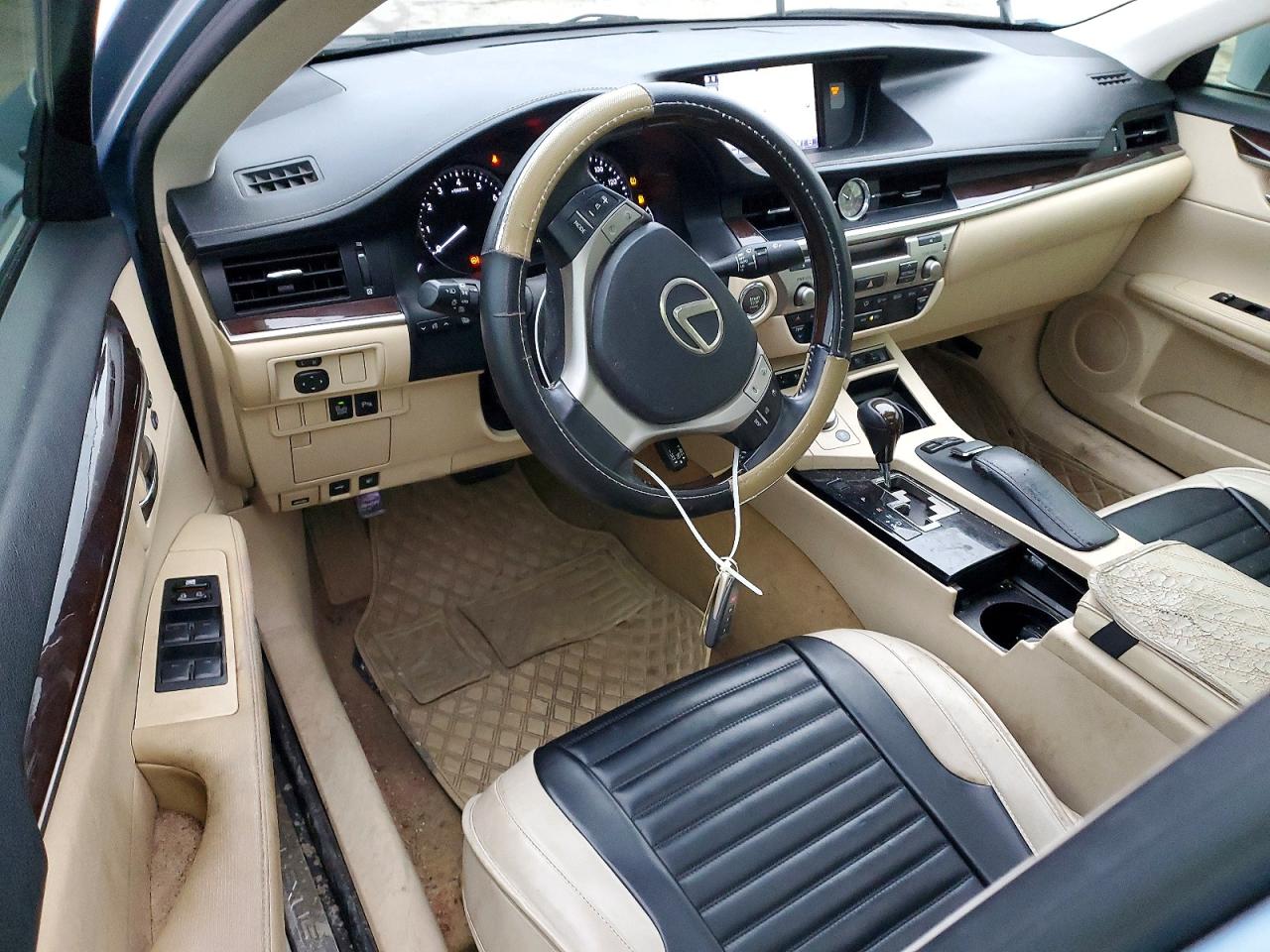 2013 Lexus Es 350 Base Blue vin: JTHBK1GG7D2027300