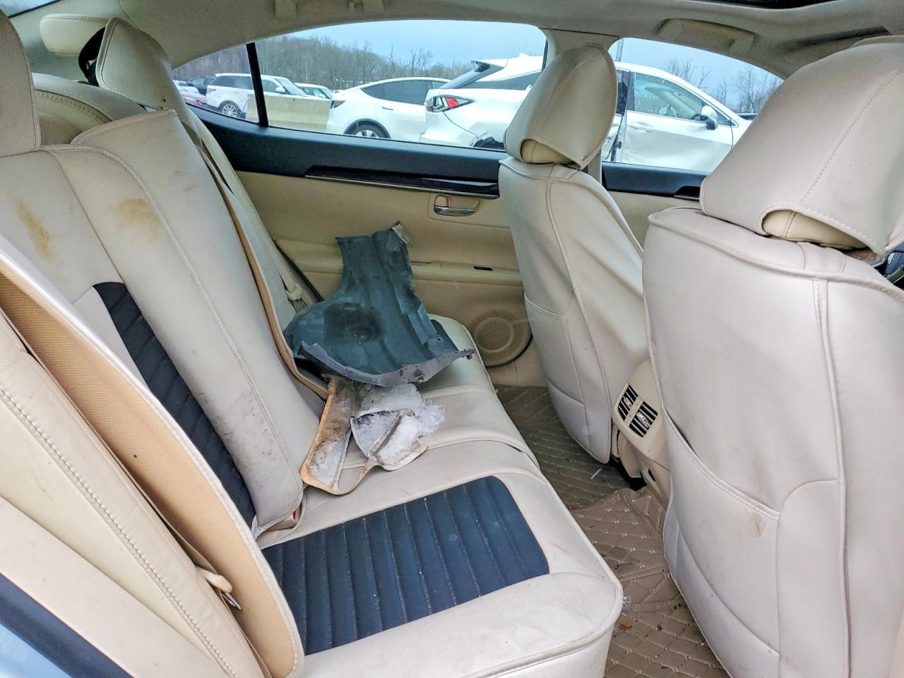 2013 Lexus Es 350 Base Blue vin: JTHBK1GG7D2027300