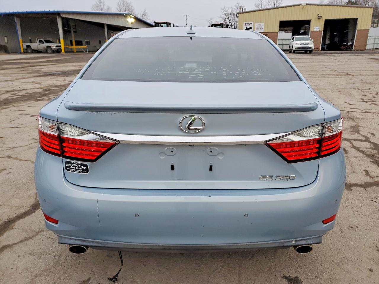 2013 Lexus Es 350 Base Blue vin: JTHBK1GG7D2027300