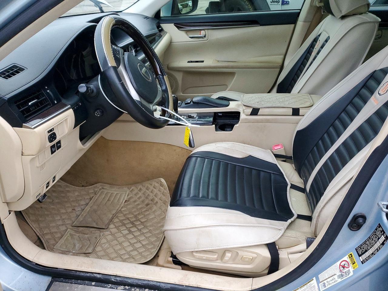 2013 Lexus Es 350 Base Blue vin: JTHBK1GG7D2027300