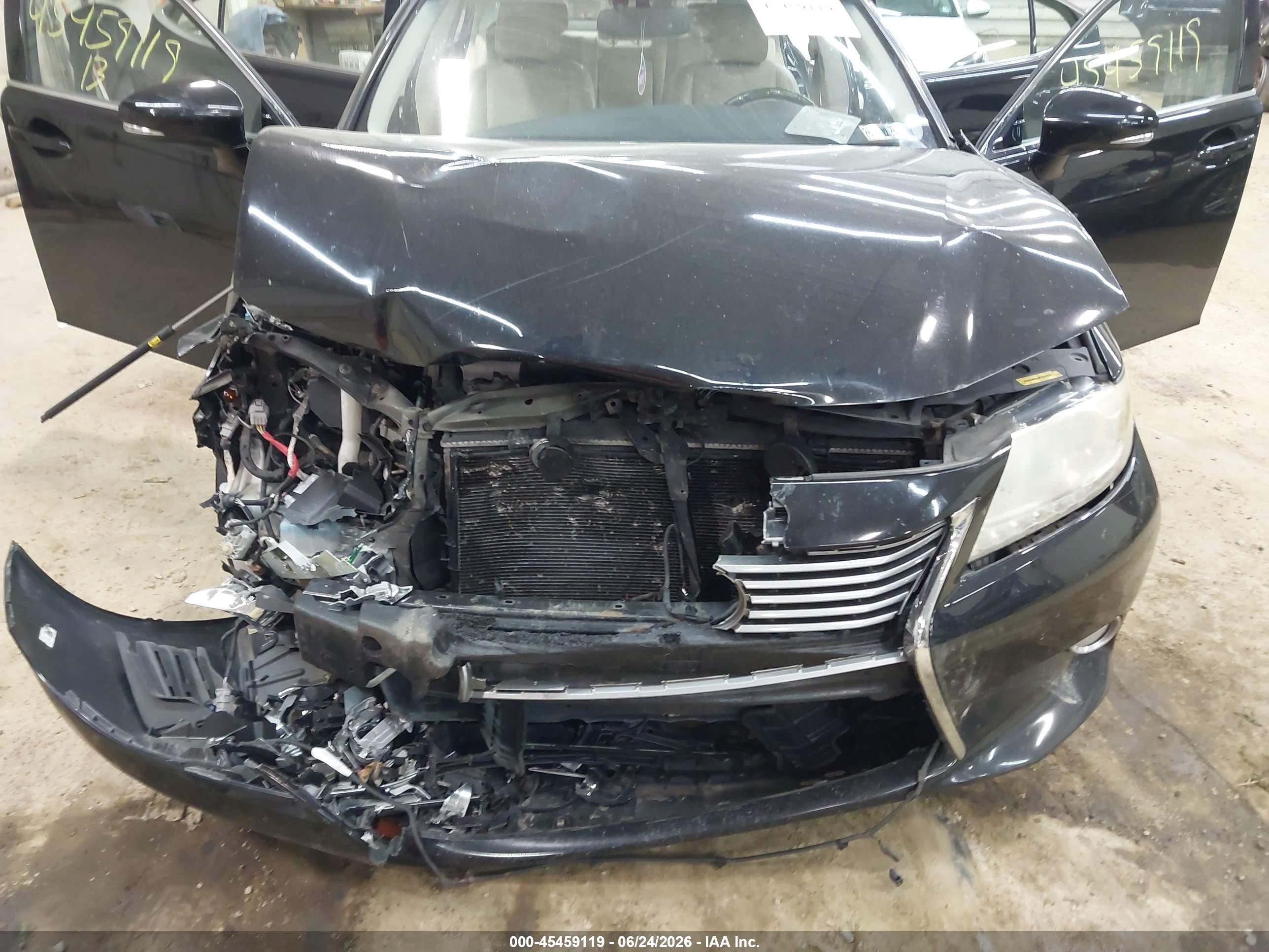 2013 Lexus Es 350   Черный vin: JTHBK1GG7D2036952