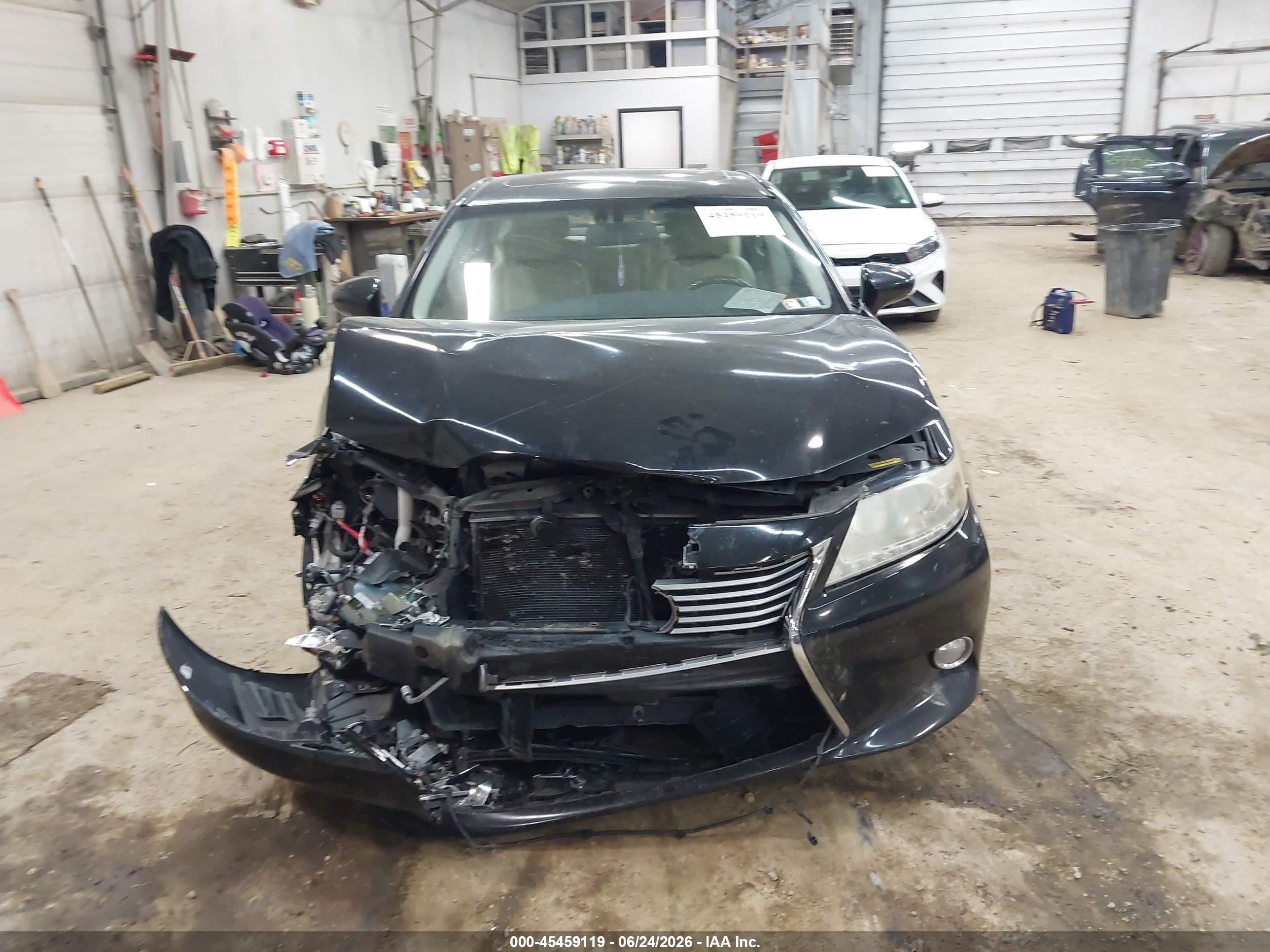 2013 Lexus Es 350   Черный vin: JTHBK1GG7D2036952