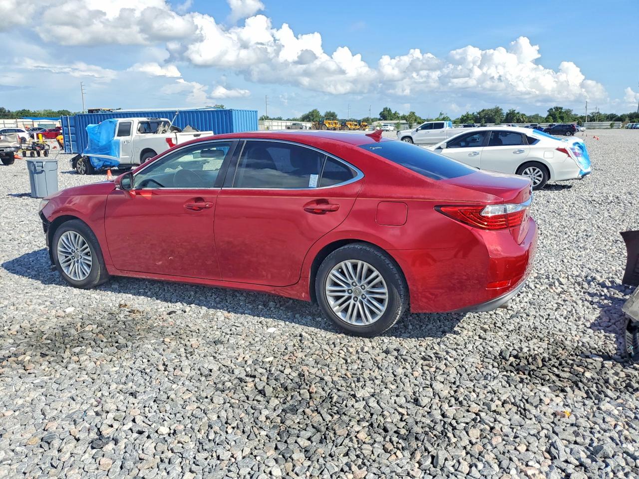 2013 Lexus Es 350 Red vin: JTHBK1GG7D2038250