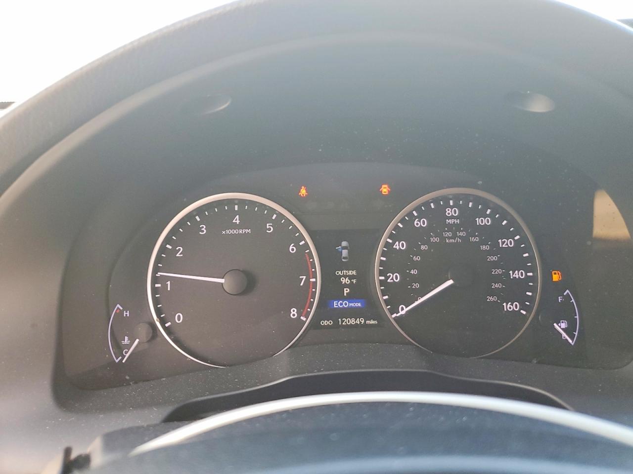 2013 Lexus Es 350 Red vin: JTHBK1GG7D2038250