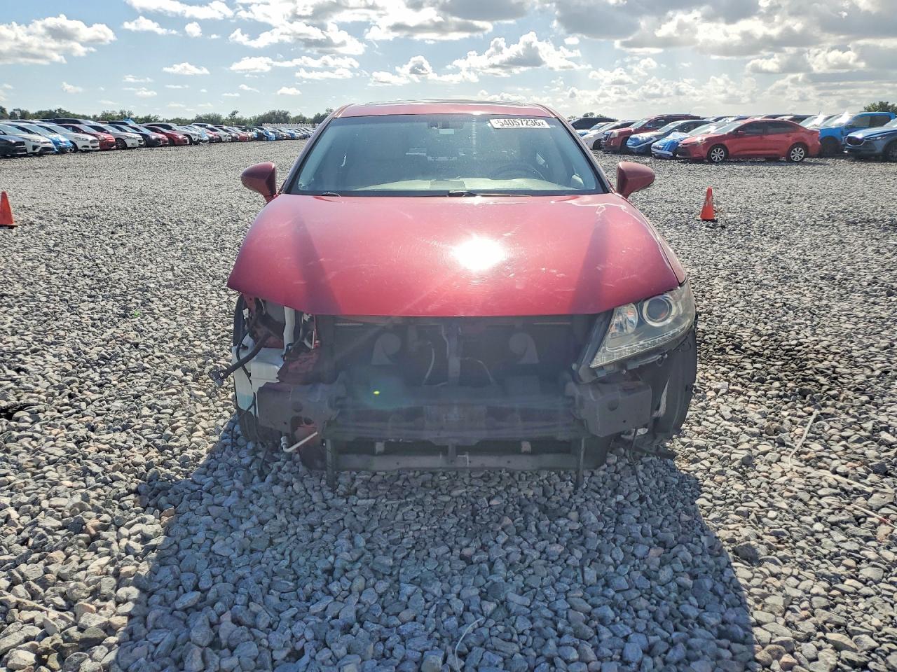 2013 Lexus Es 350 Red vin: JTHBK1GG7D2038250