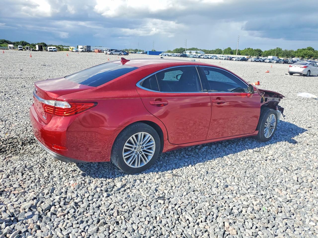 2013 Lexus Es 350 Red vin: JTHBK1GG7D2038250