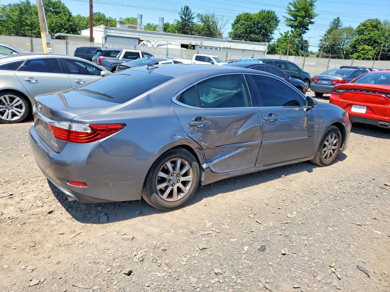2013 Lexus Es 350 Gray vin: JTHBK1GG7D2040130