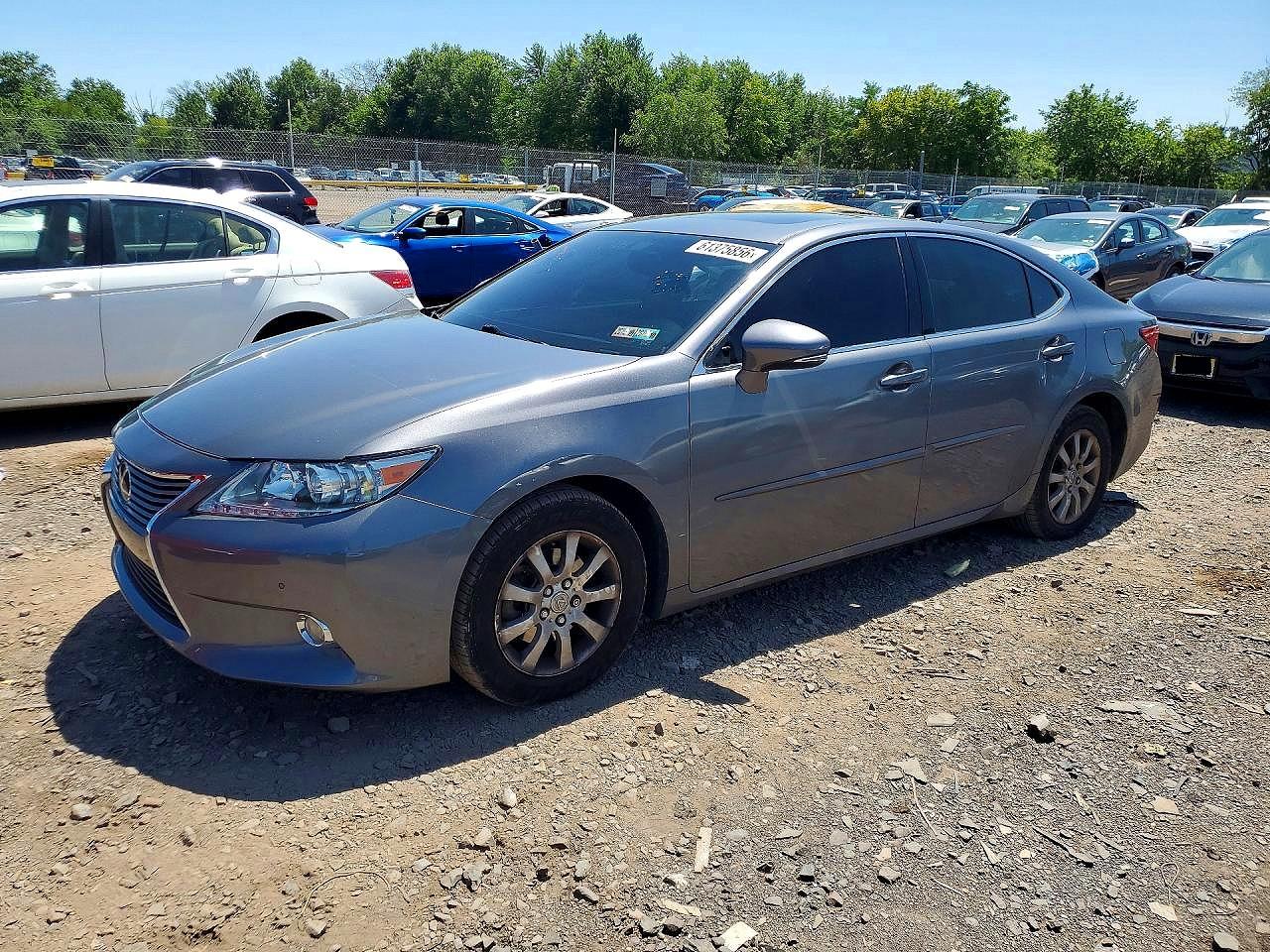 2013 Lexus Es 350 Gray vin: JTHBK1GG7D2040130