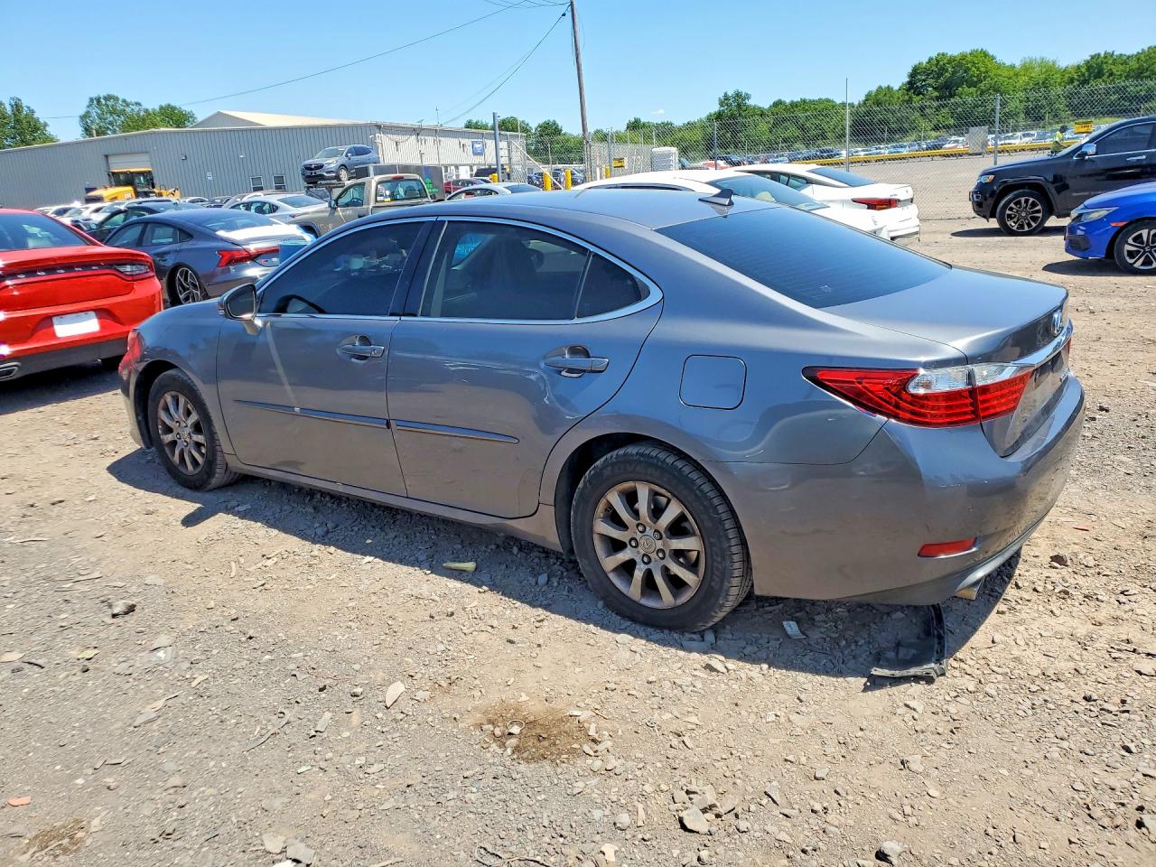 2013 Lexus Es 350 Gray vin: JTHBK1GG7D2040130