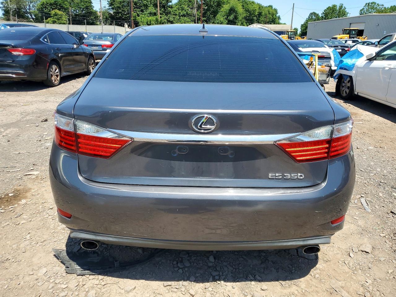 2013 Lexus Es 350 Gray vin: JTHBK1GG7D2040130