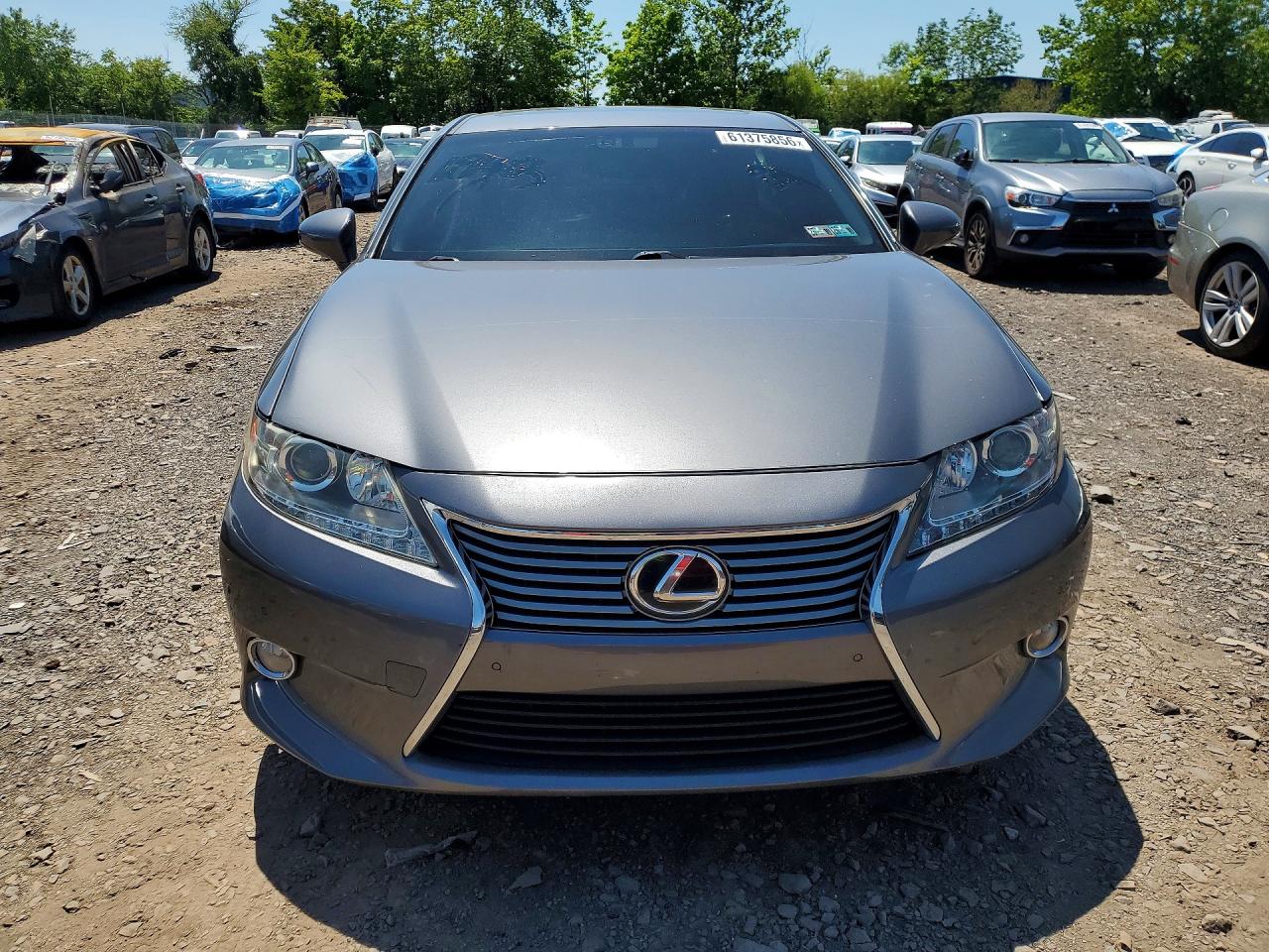 2013 Lexus Es 350 Gray vin: JTHBK1GG7D2040130