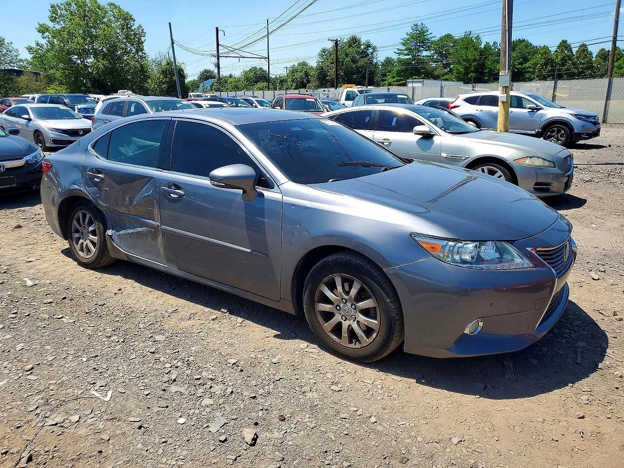 2013 Lexus Es 350 Gray vin: JTHBK1GG7D2040130