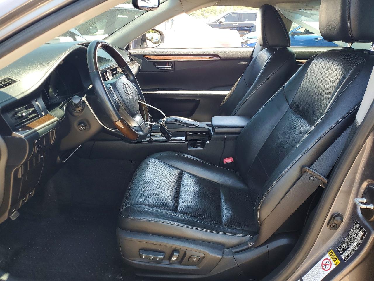 2013 Lexus Es 350 Gray vin: JTHBK1GG7D2040130
