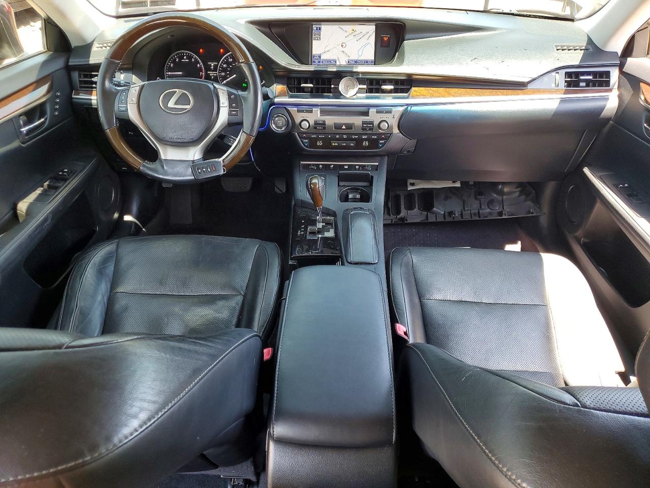 2013 Lexus Es 350 Gray vin: JTHBK1GG7D2040130